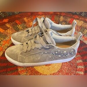 Zara Trafaluc Gray shoes